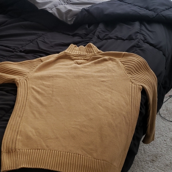 Tommy Hilfiger Pullover Zip-up Sweater - Picture 3 of 3